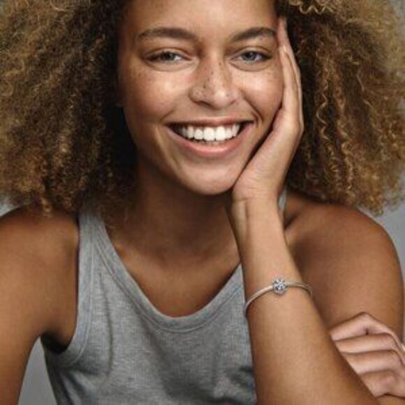 Sparkling Herbarium Cluster Round Charm - Picture 3 of 5